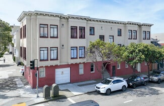 San Francisco, CA Apartments - 1003-1011 Anza