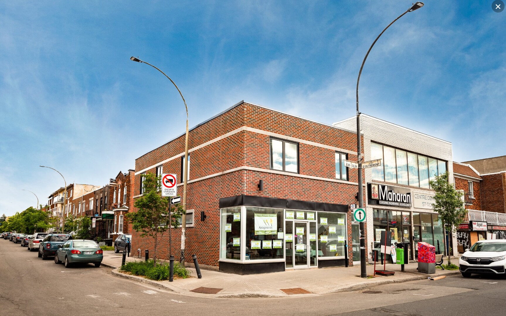 800-804 Rue Jean-Talon O, Montréal, QC for Sale