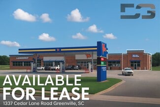 Greenville, SC Retail - 1337 Cedar Lane Rd
