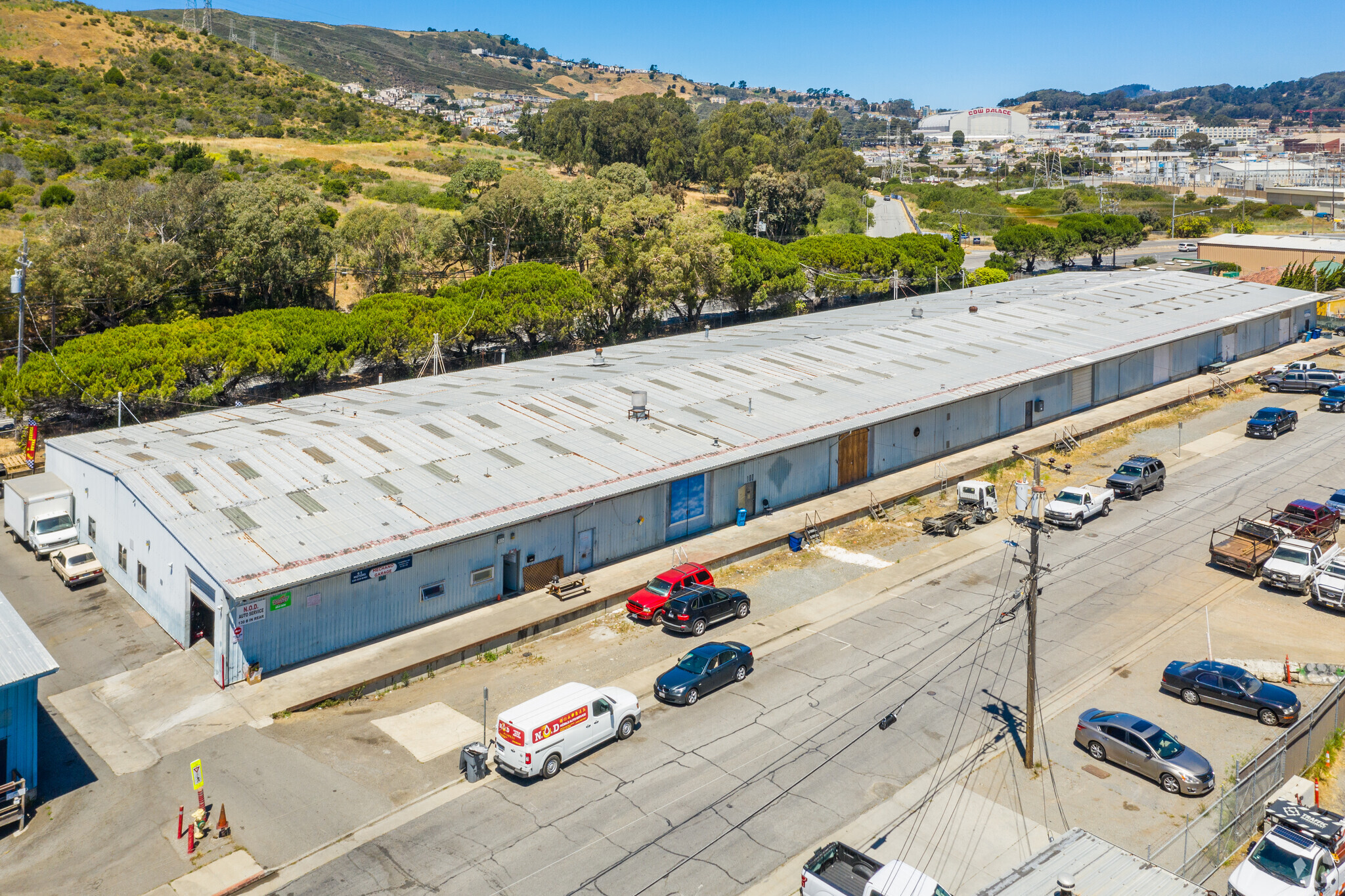 60-130 Industrial Way, Brisbane, CA for Rent