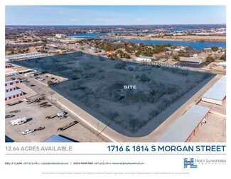 Granbury, TX Commercial Land - 1716 Morgan st