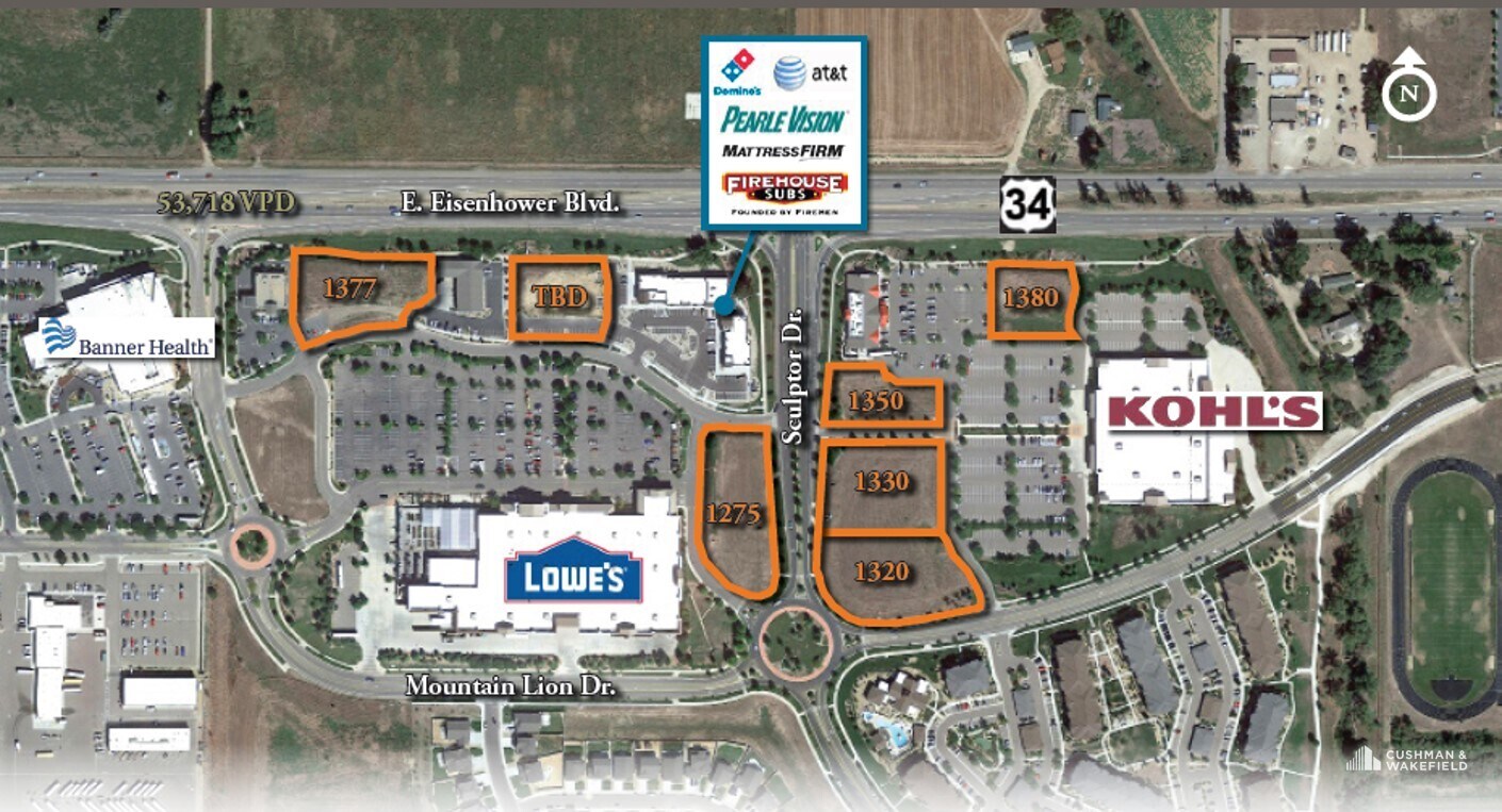 1380 Sculptor Dr, Loveland, CO for Rent