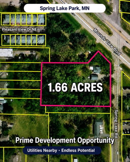 8054 Spring Lake Rd NE, Spring Lake Park, MN for Sale