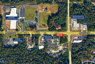 Macon-Bibb, GA Commercial - 1190 Wesleyan Dr Macon-Bibb, GA Commercial - 1190 Wesleyan Dr