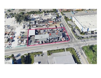 Medley, FL Commercial Land - 8700 NW 93rd St