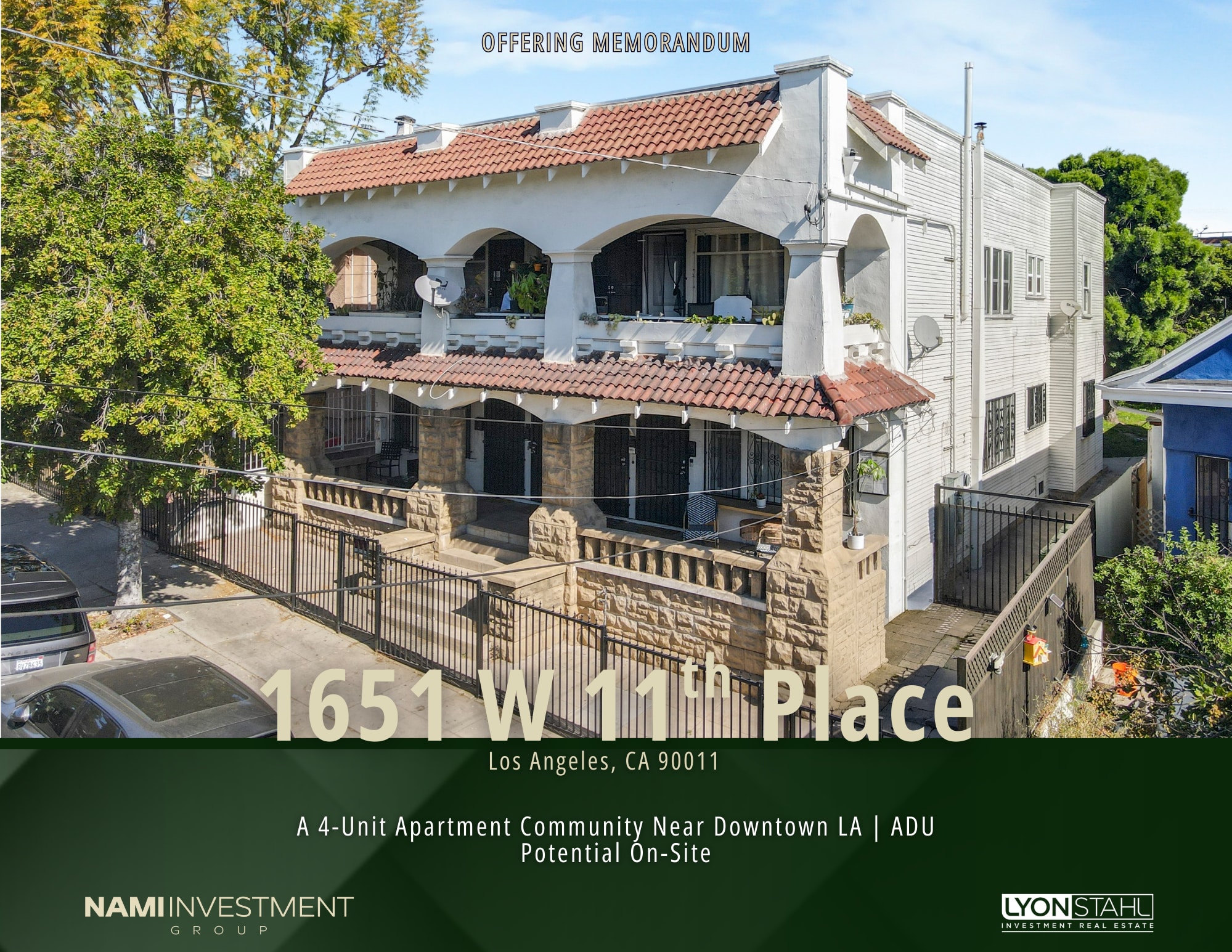 1651 W 11th Pl, Los Angeles, CA for Sale