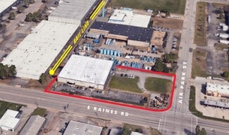 Memphis, TN Industrial - 3930 E Raines Rd