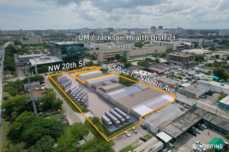 Miami, FL Commercial Land - 2055 NW 7th Ave