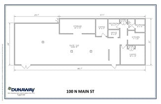 Midland, TX Retail - 100 N Main St