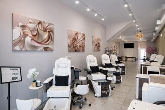 Beverly Hills, CA Retail - 317-319 S Robertson Blvd