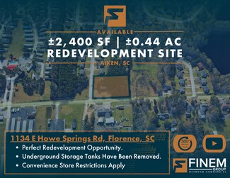 Florence, SC Freestanding - 1134 E Howe Springs Rd