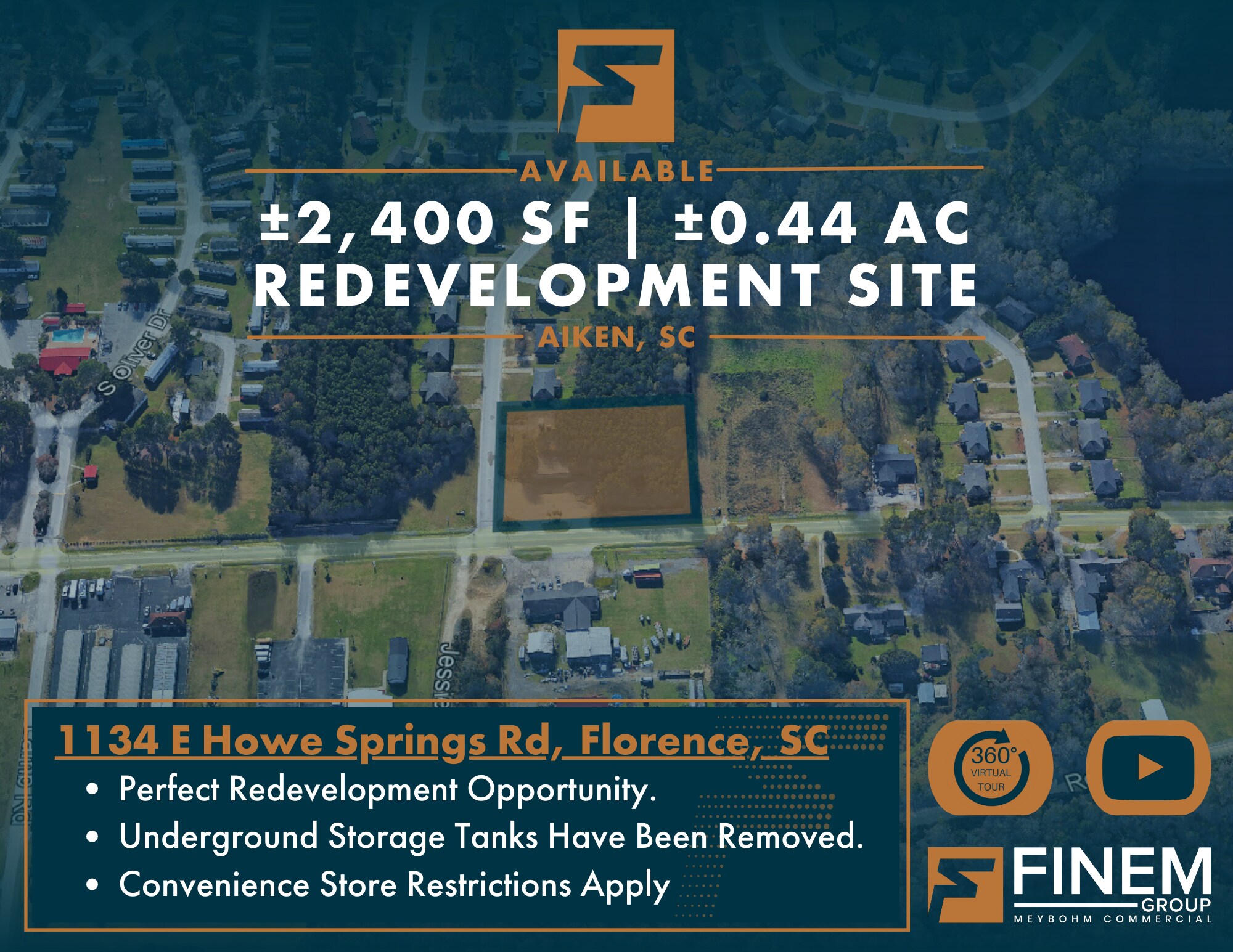 1134 E Howe Springs Rd, Florence, SC for Sale