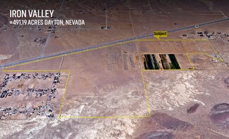 Stagecoach, NV Residential - Hwy 50 @ Turf Farm Road