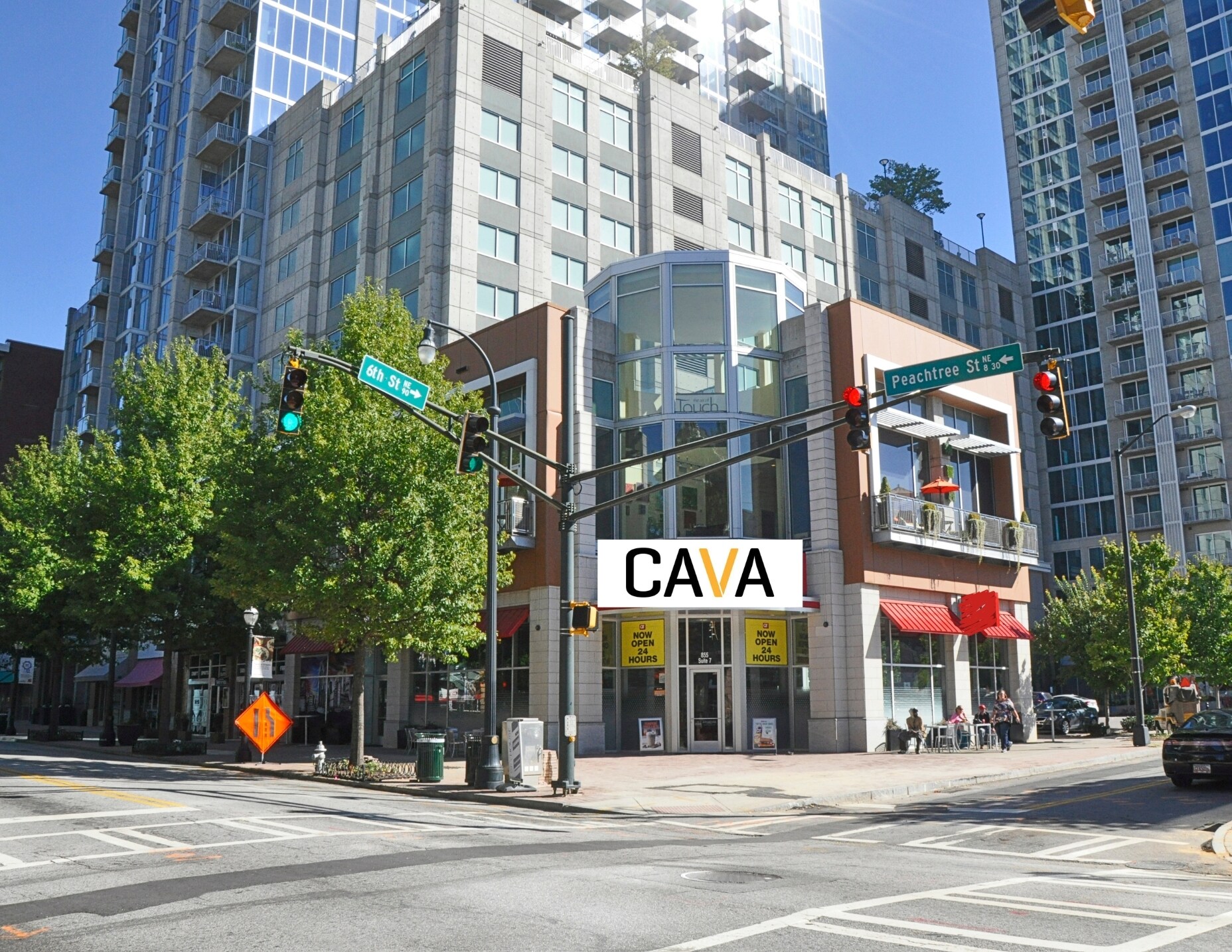855 Peachtree St, Atlanta, GA for Rent