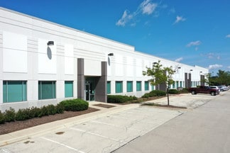 Woodridge, IL Industrial - 10210 Werch Dr