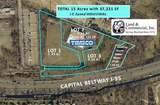 15 AC Industrial w/ BLDG Inside Beltway