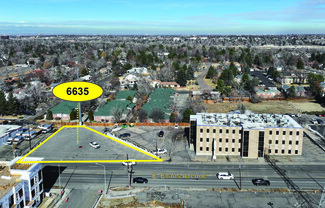 Denver, CO Commercial Land - 6635 E Evans Ave