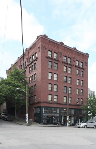 Seattle, WA Retail - 1123-1125 Pike St