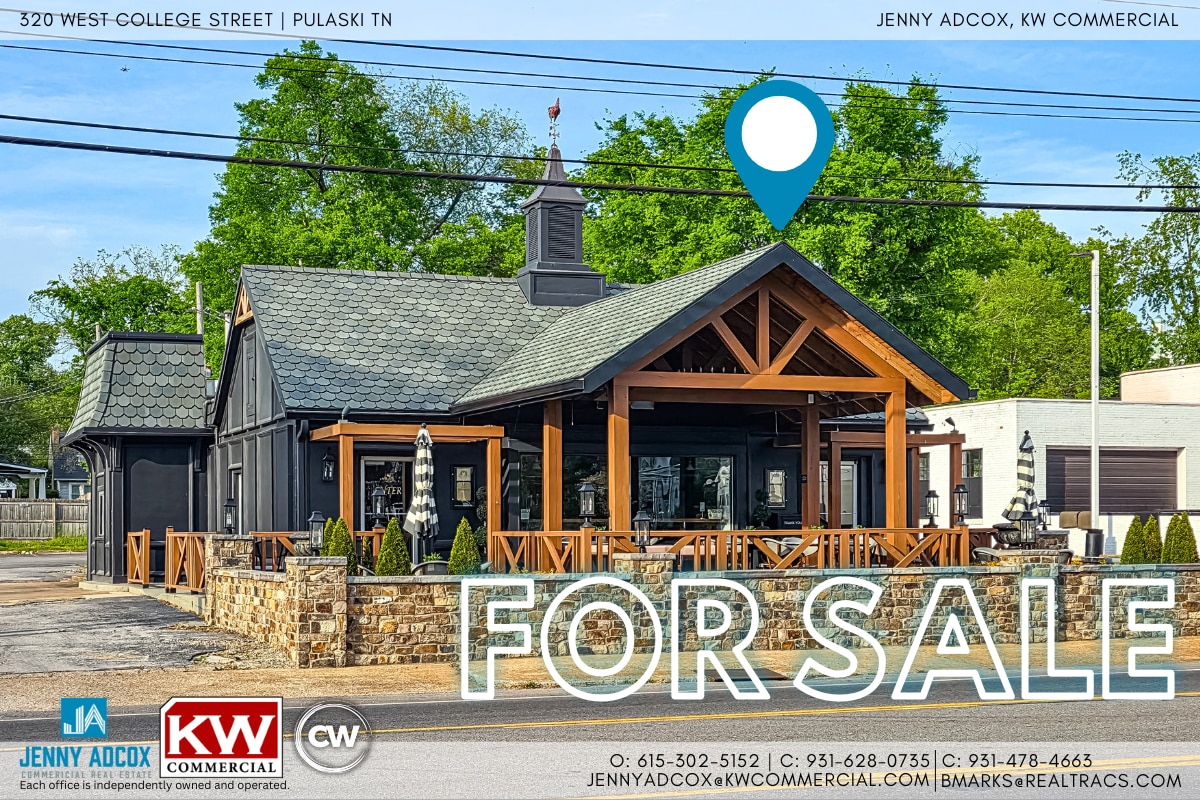 320 W College St, Pulaski, TN for Sale