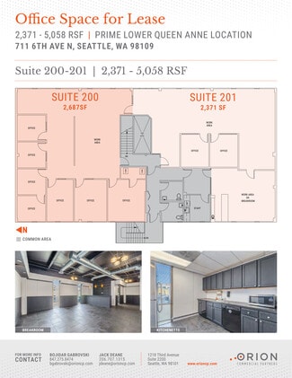 Seattle, WA Office - 711 6th Ave N