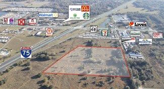 Bushnell, FL Commercial Land - 5845 Old 313 hwy