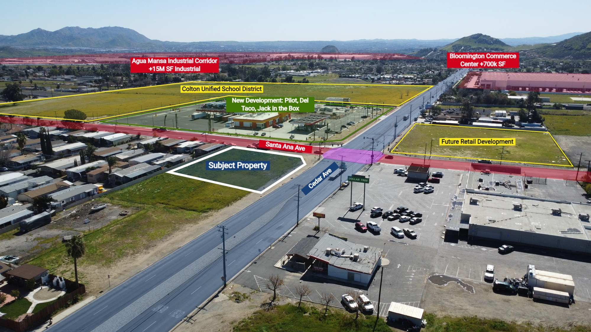 Cedar @ Santa Ana Ave, Bloomington, CA for Rent