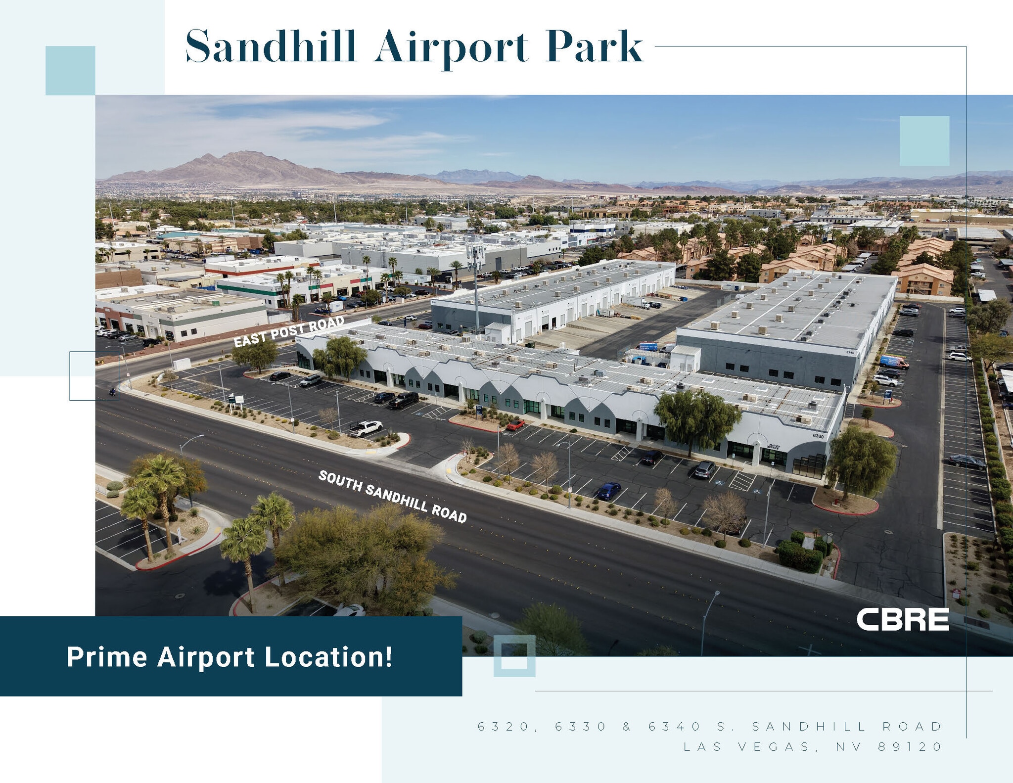 6320 S Sandhill Rd, Las Vegas, NV for Rent