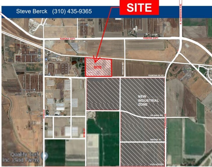 Ramona Blvd @ Record Rd, San Jacinto, CA for Sale