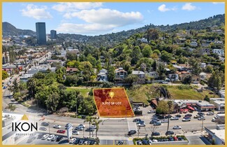Studio City, CA Commercial Land - 11222 Ventura Blvd