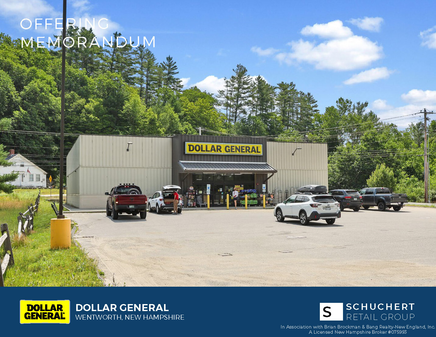 6 NH Route 25A, Wentworth, NH for Sale
