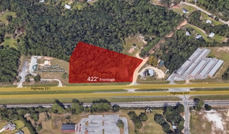 Panama City, FL Commercial Land - 6721 Jessa Rd