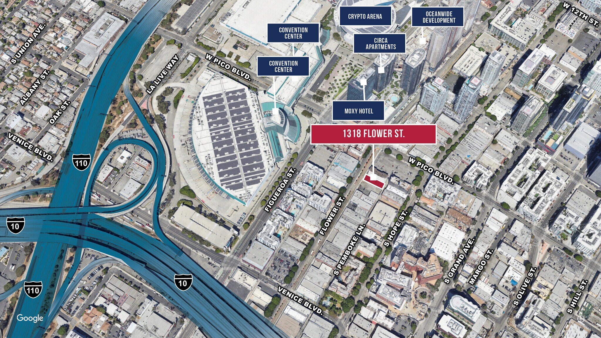 1318 S Flower St, Los Angeles, CA for Sale