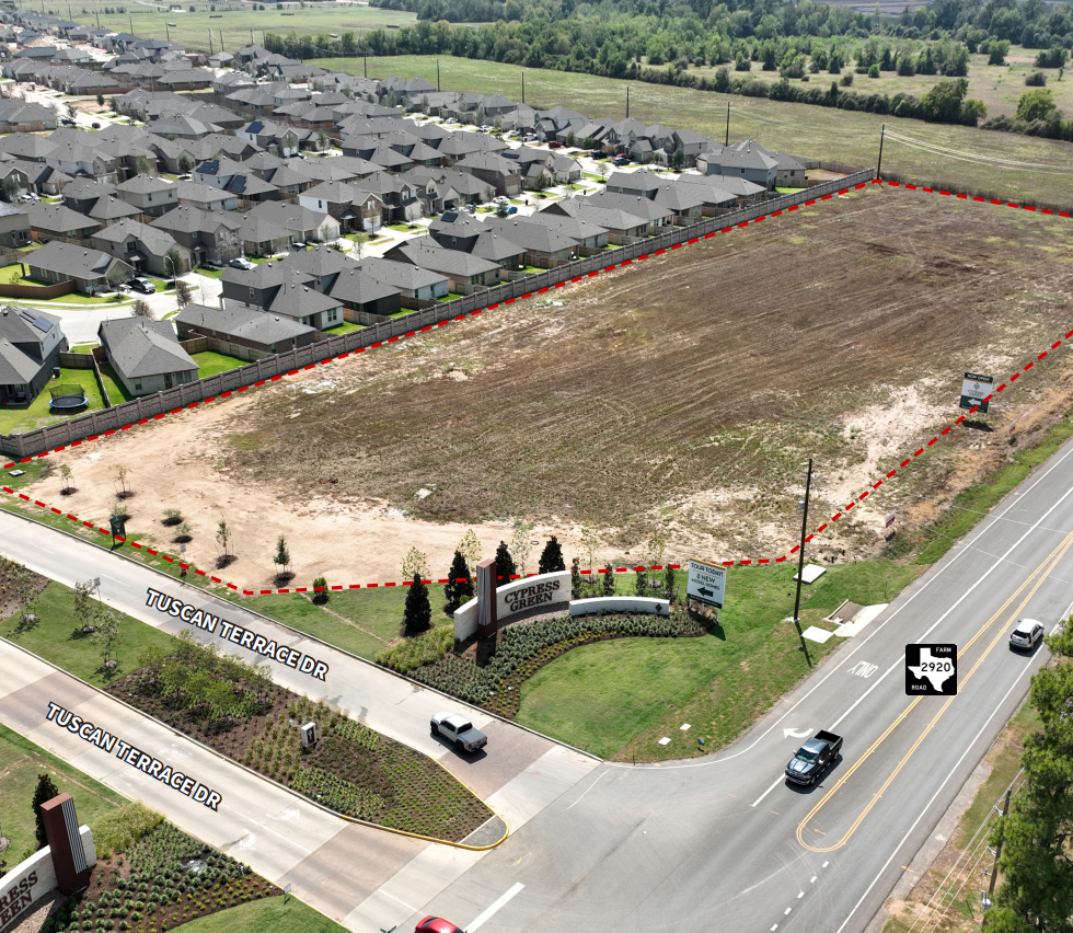 Cypress Green- Pad Sites, Hockley, TX for Rent