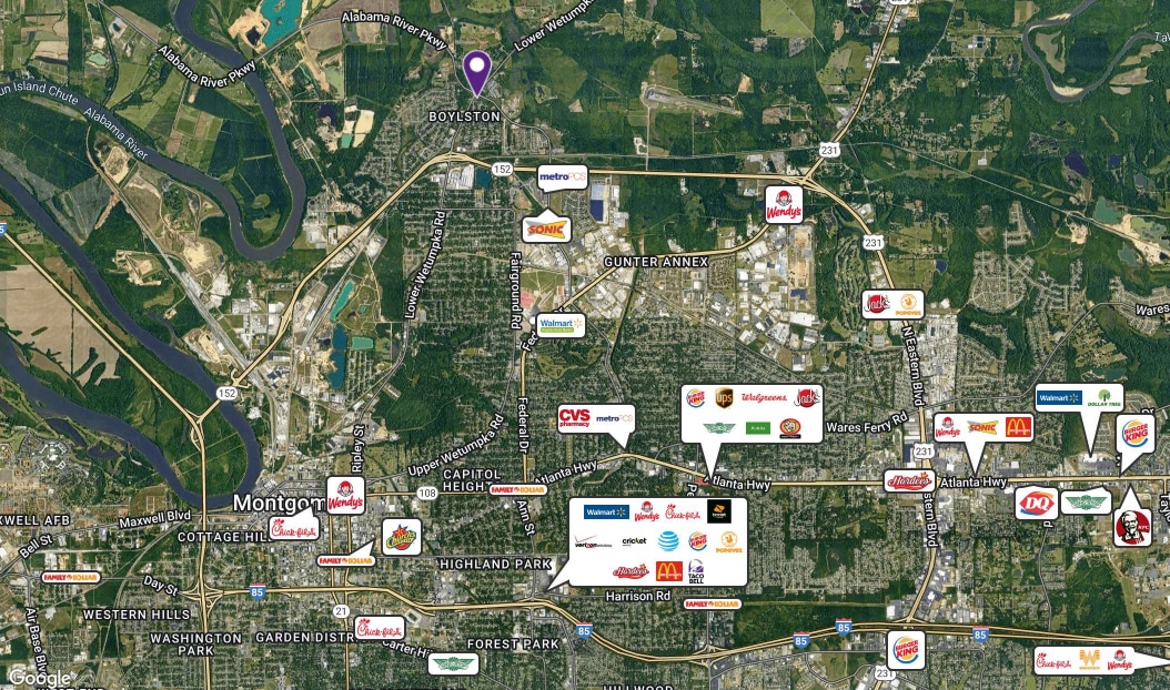 3900 Lower Wetumpka Rd, Montgomery, AL for Rent