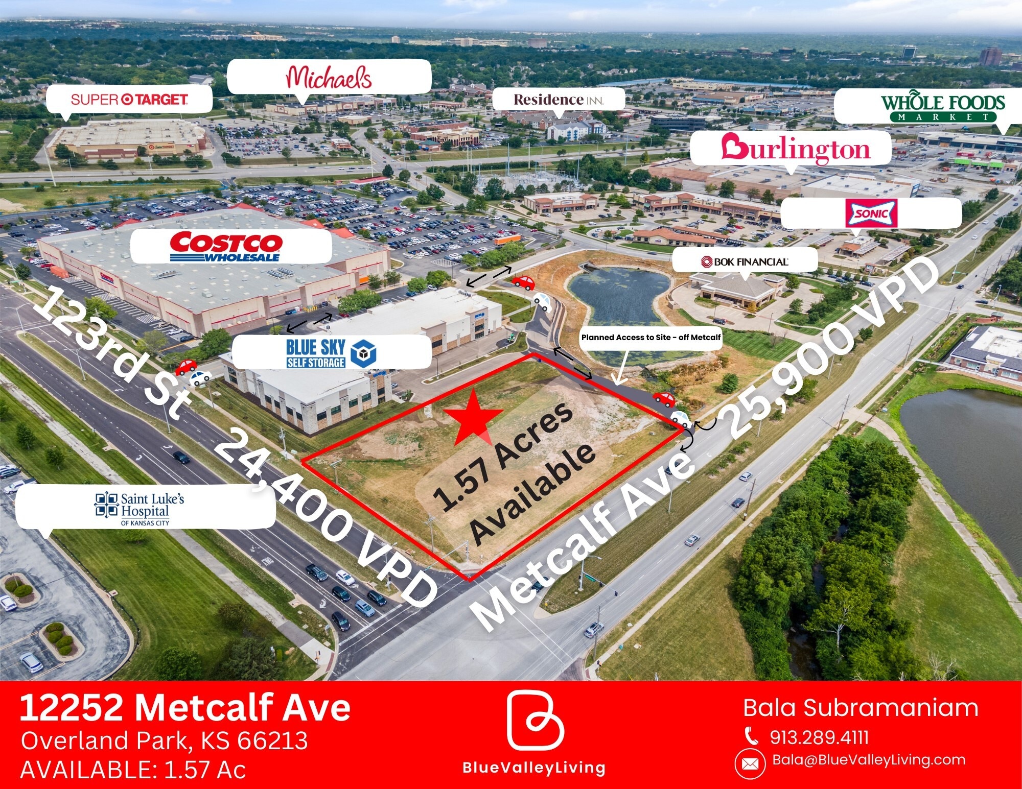 12252 Metcalf Ave, Overland Park, KS for Rent