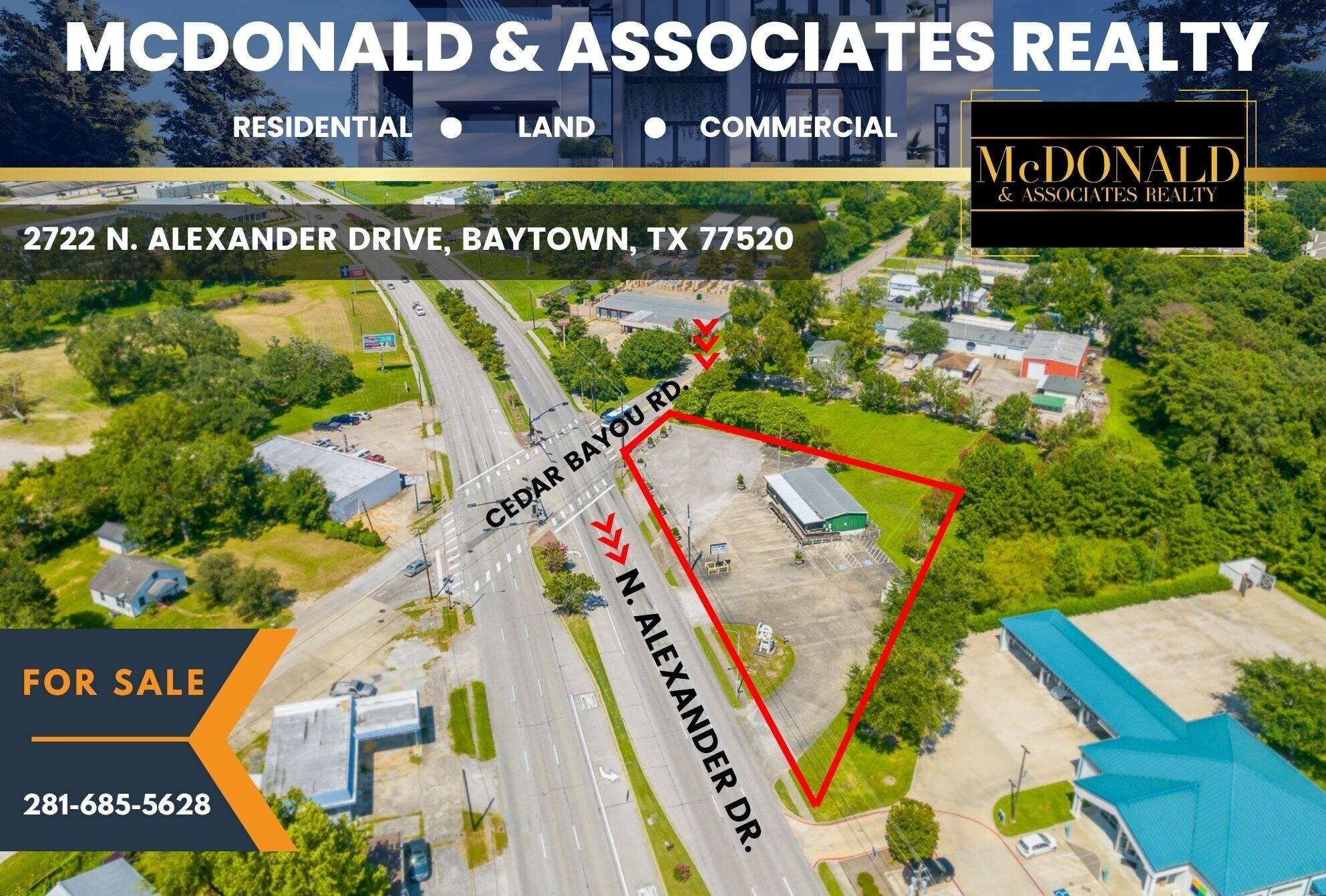 2724 N Alexander Dr, Baytown, TX for Sale