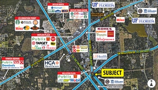 Gainesville, FL Commercial Land - SW Williston Rd @ SW 34 St