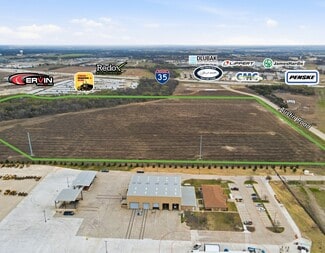 Waxahachie, TX Commercial Land - TBD (+/-40 AC) Austin Road