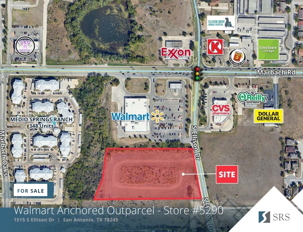 1515 S Ellison Dr, San Antonio, TX for Sale