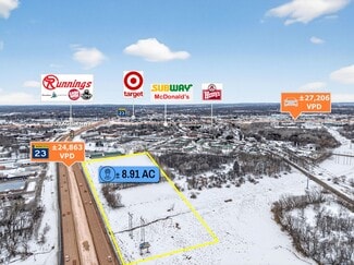 Saint Cloud, MN Commercial Land - 1655 Highway 23 NE Saint Cloud, MN Commercial Land - 1655 Highway 23 NE