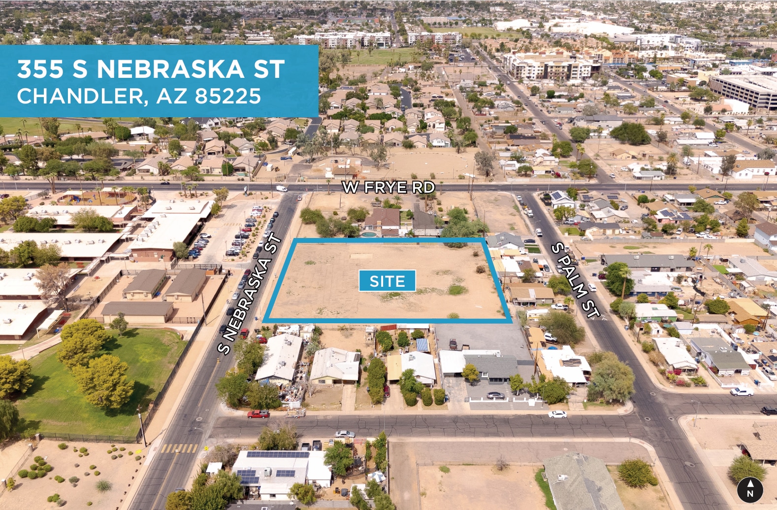355 S Nebraska St, Chandler, AZ for Sale