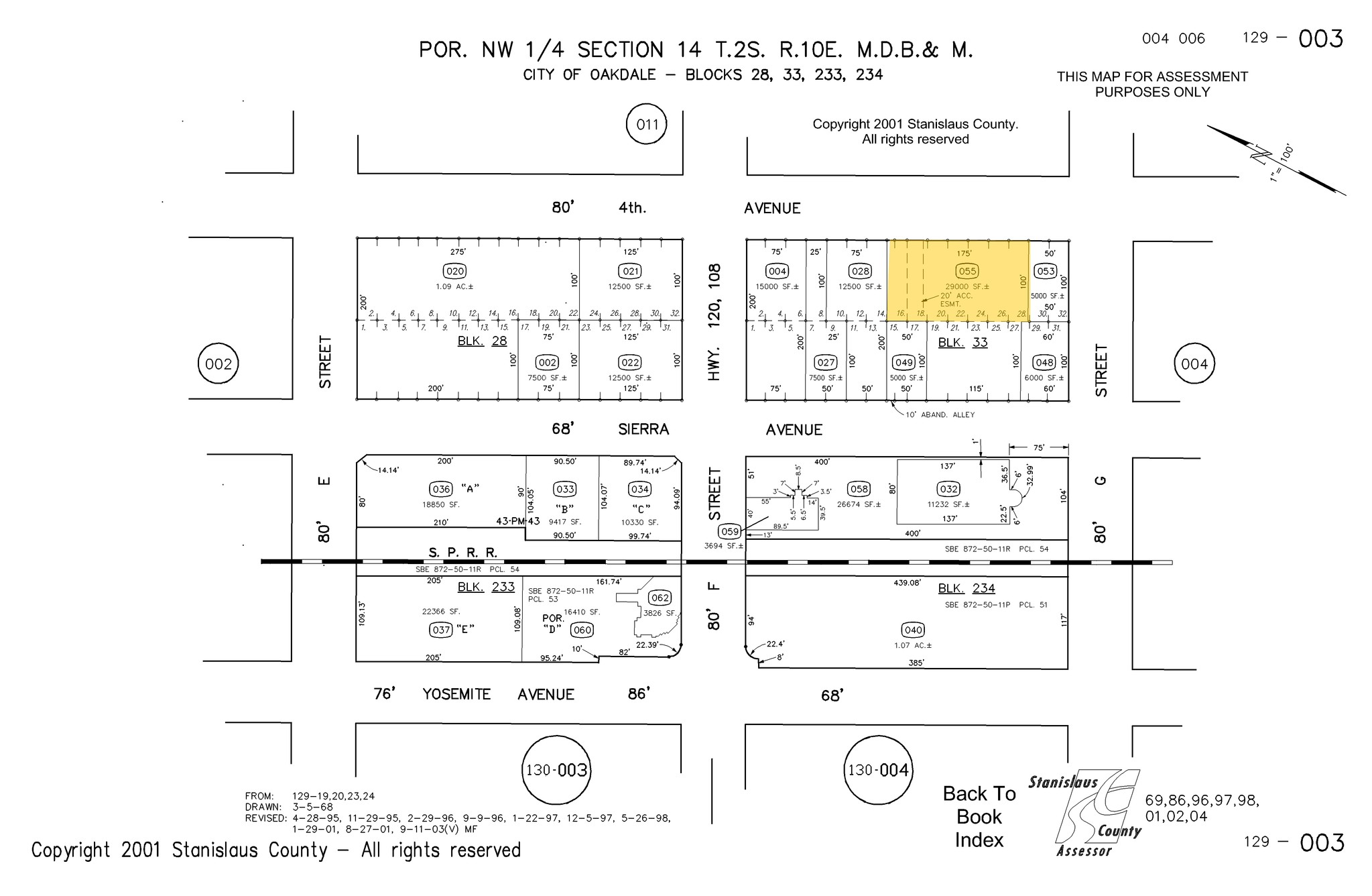 151 S Sierra Ave, Oakdale, CA for Sale