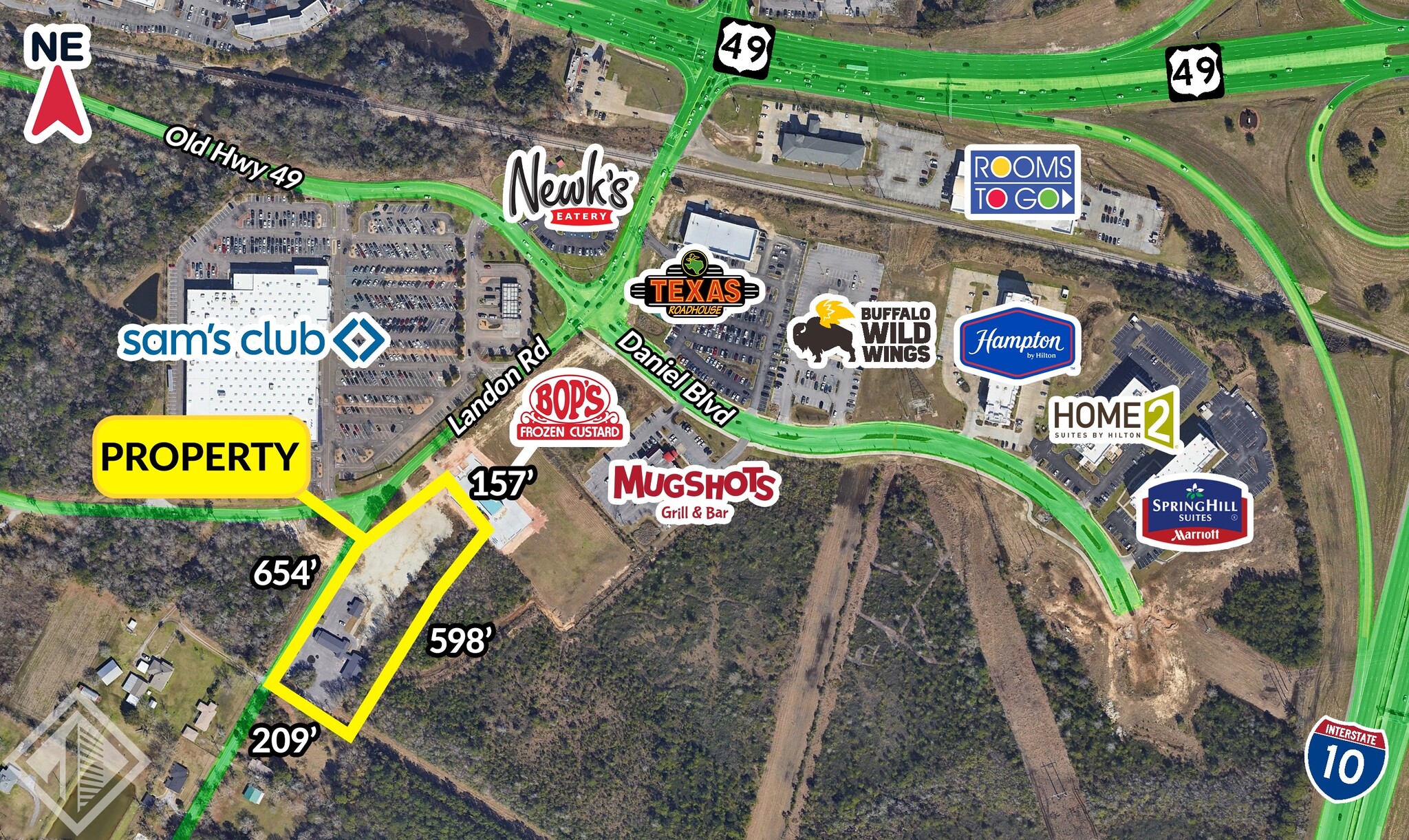 15523 Landon Rd, Gulfport, MS for Sale