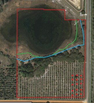 Groveland, FL Commercial Land - West Libby Rd