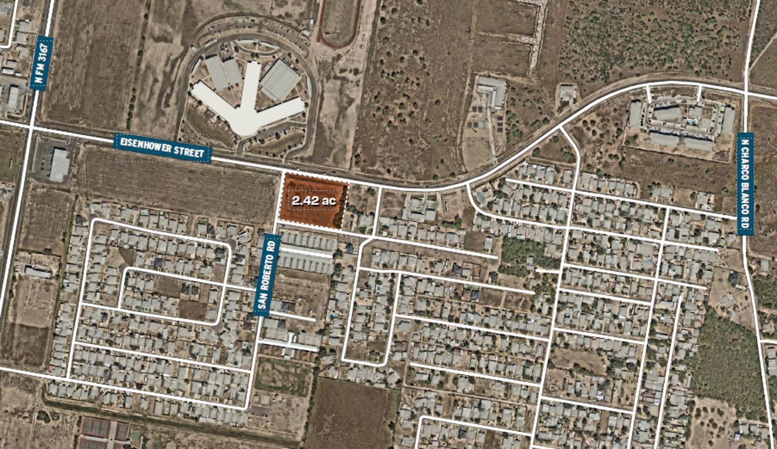 W Eisenhower Rd @ San Roberto, Rio Grande City, TX for Sale
