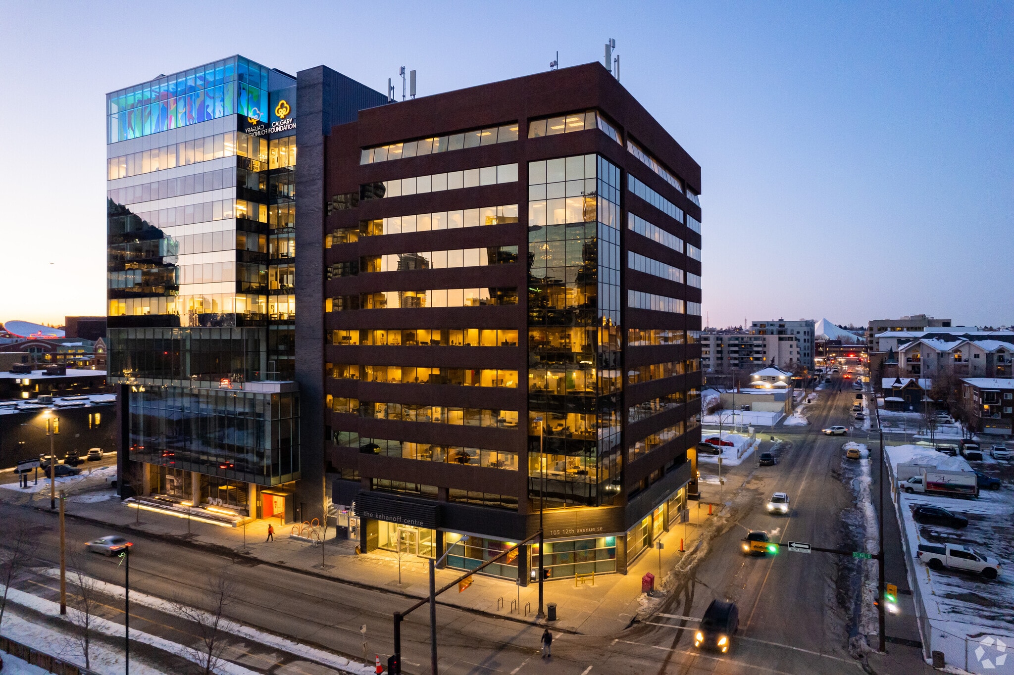 105 12th Ave SE, Calgary, AB for Rent
