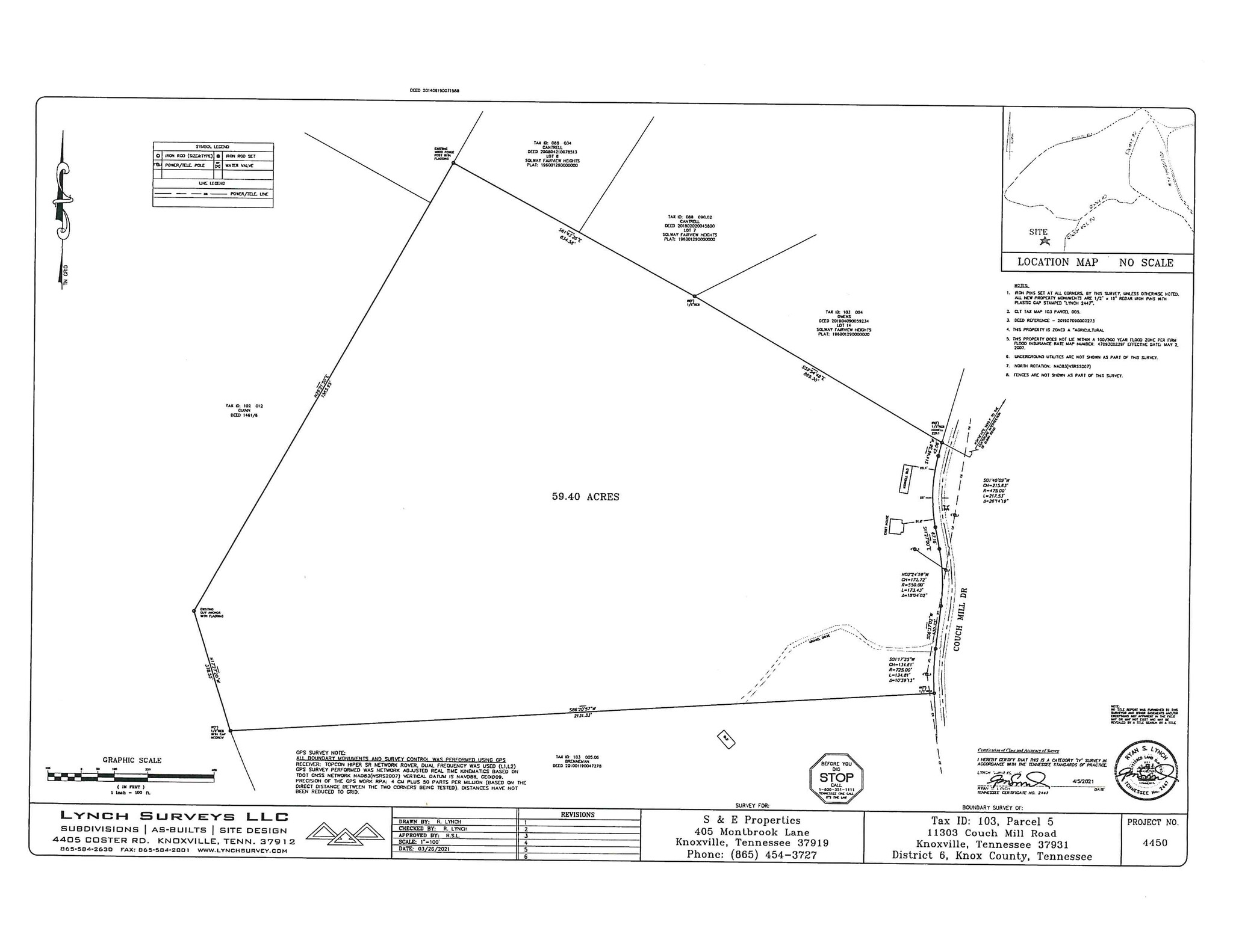 11303 Couch Mill rd, Knoxville, TN for Sale