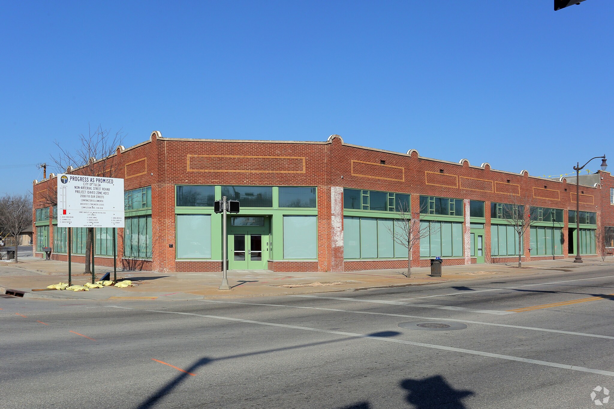 22 32 S Lewis Ave Tulsa Ok 74104 Coworking Space On Showcase