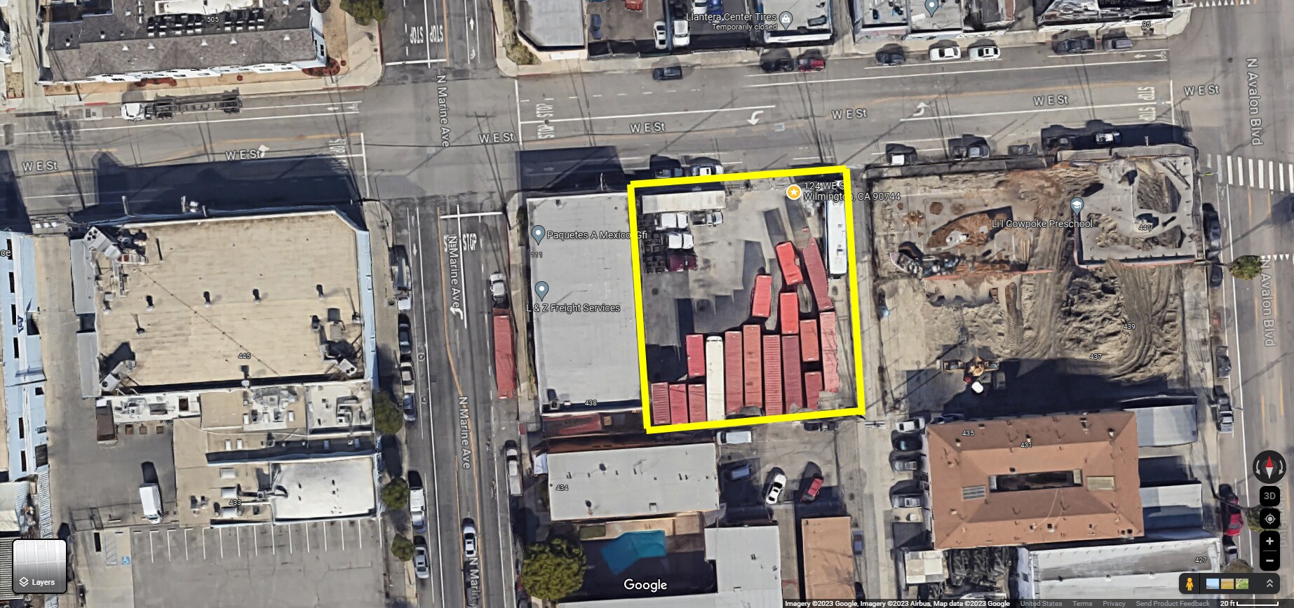 124 W E St, Wilmington, CA for Rent