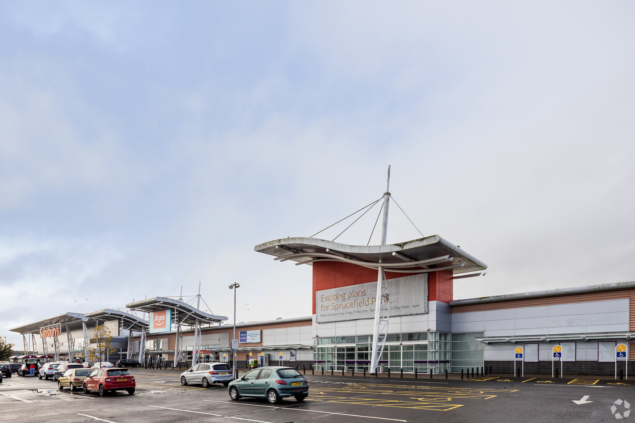 Sprucefield Retail Park, Lisburn, CAT for Rent